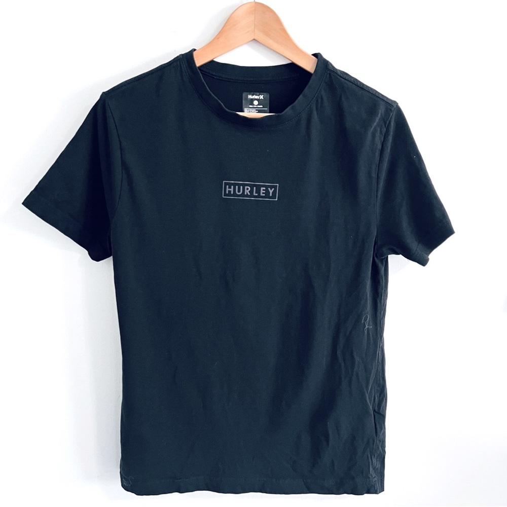 Hurley Black Crew Neck T-Shirt
